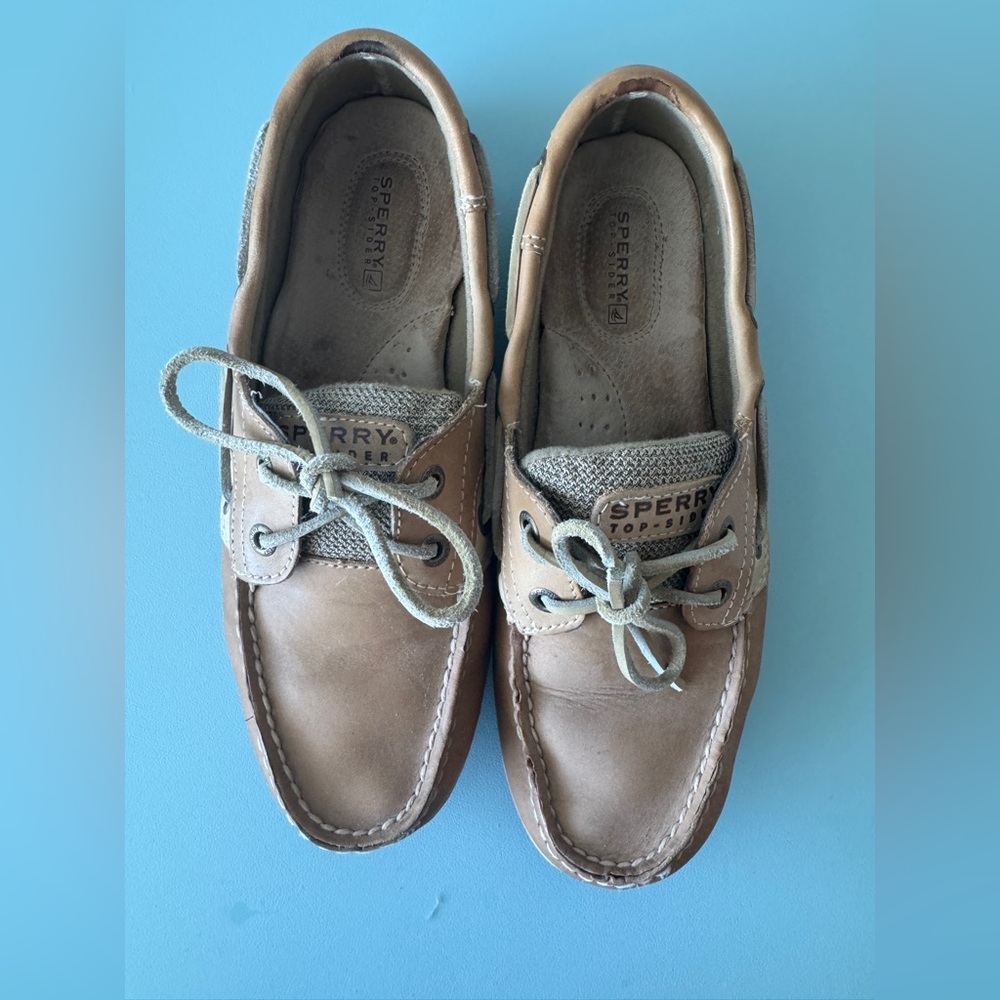 Sperry Top Sider Women’s Original Boat Shoe Size 8